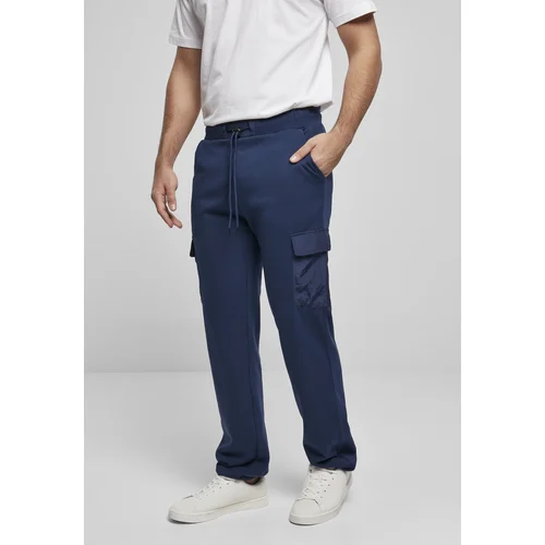 Urban Classics Commuter sweatpants dark blue