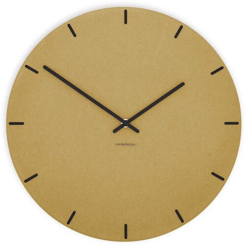 Von Der Factory Zidni sat Luxhora Pura Circ Yellow 11 boja kazaljki Cene