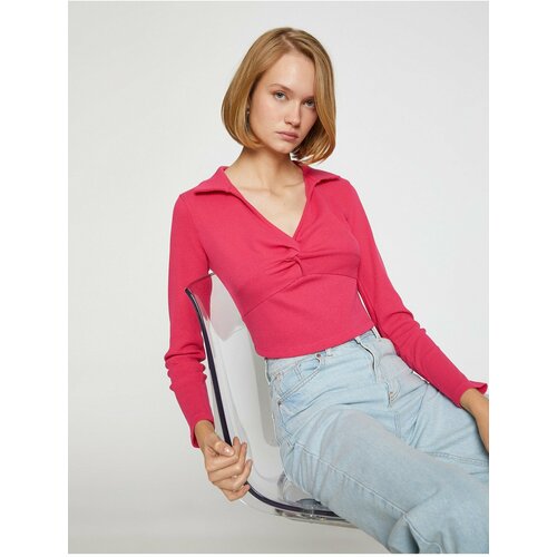 Koton Blouse - Pink - Relaxed fit Cene