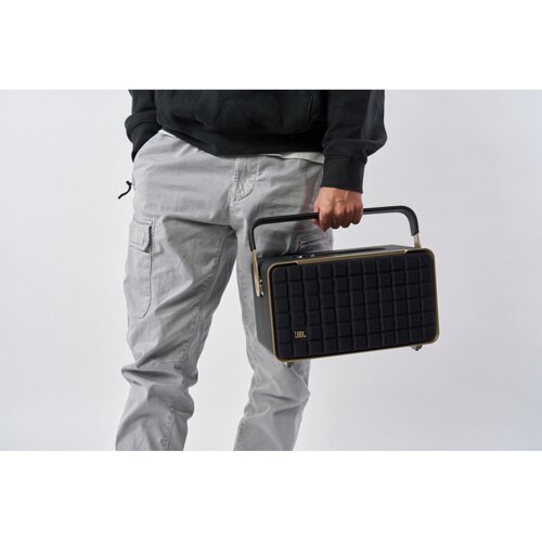 JBL authentics 300 schwarz Slike