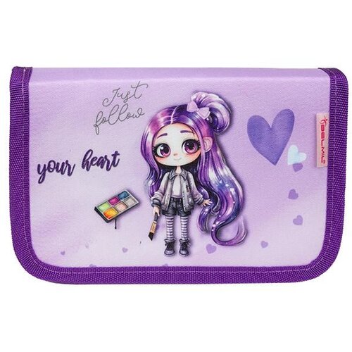 Belmill Pernica flip 335-72 Purple hair girl Cene