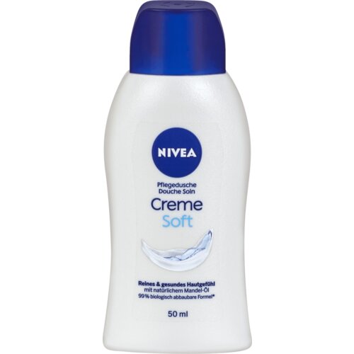Nivea Gel za tuširanje Creme soft mini 50ml Cene