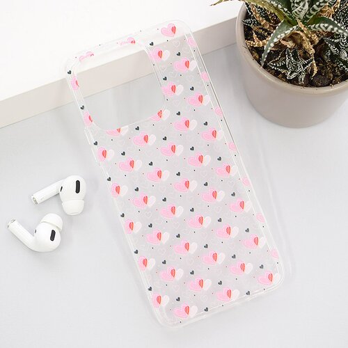 Nanobit Maska za Honor X6b Hearts Print Cene