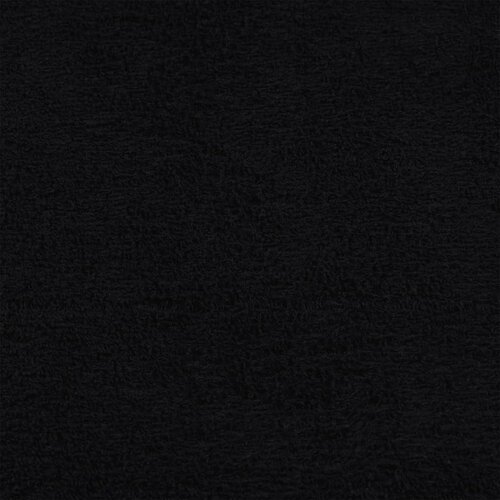  Ručnici FROGN 2 kom crni 100x200 cm 360 g/m&amp;sup2; Slike