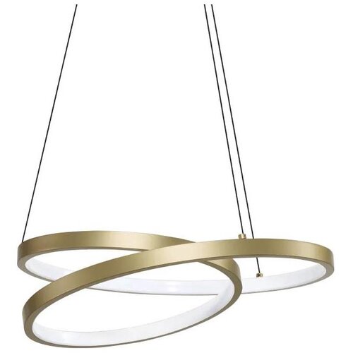 Ideal Lux led luster na sajli oz LED/38W/230V, prečnik 40 cm, cri 90, zlatna Cene