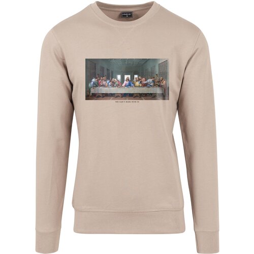 MT Men Can't Hang With Us Crewneck darksand Cene