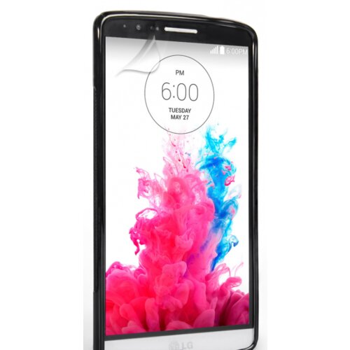  S silikonski ovitek LG G3 D855 črn Slike