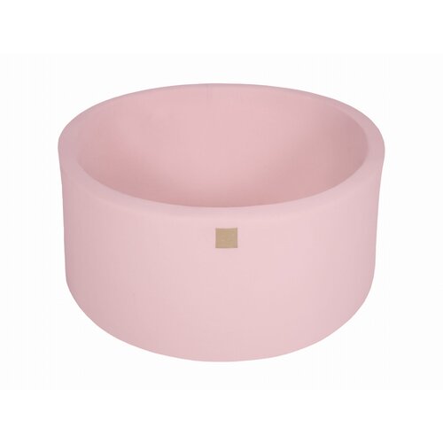 MeowBaby Bazen brez žog, 90x40 cm, žamet, pudrasto roza, (21289279) Cene