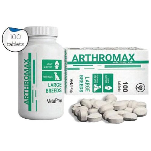 Veta Pro Suplement za zglobove pasa velikih rasa Arthromax, 100 tableta Slike
