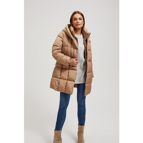 Moodo Quilted jacket with hood Slike
