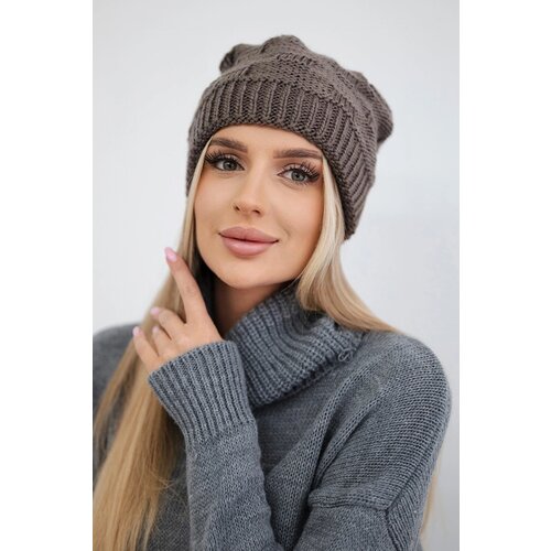 Kesi Women&amp;#039;s cap Nastia K373 mocca Slike
