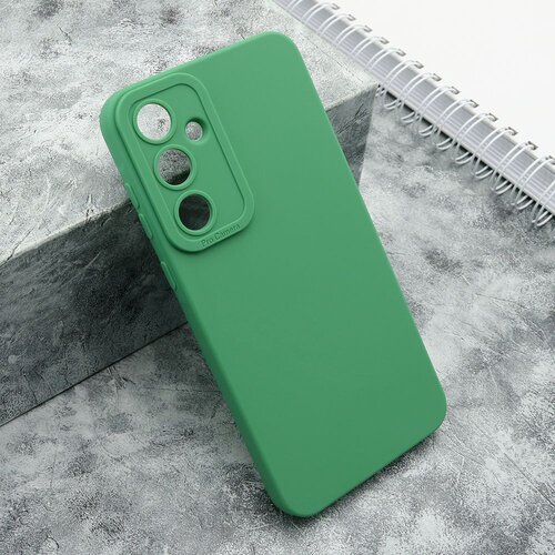 Maska Silikon Pro Camera za Samsung A556B Galaxy A55 5G mint Slike