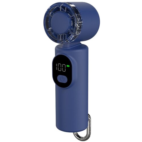 INF Visokohitrostni prenosni ventilator z LED zaslonom in 100-stopenjsko Blue, (5000286652) Cene