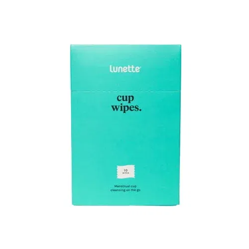 Lunette cup wipes. maramice za čišćenje