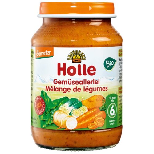 Holle večvrstna zelenjava 190g Cene