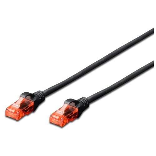 Ewent Omrežni kabel Im1002 Patch Cable Cat 6 Utp 0,5M črn, (21406957) Cene