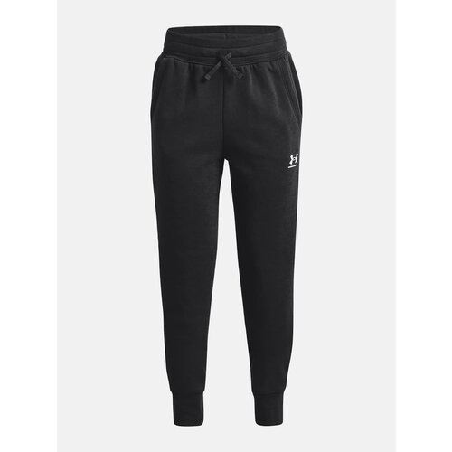 Under Armour Pants Rival Fleece LU Joggers -BLK - Girls Slike