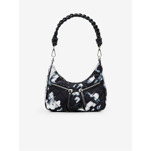 Desigual Black Women Patterned Handbag Yenes Medley Multipocket - Women Slike