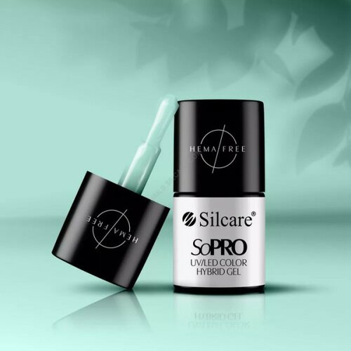 Silcare sopro rich color hybrid Gel-010 trajni gel lak za nokte uv i led Slike