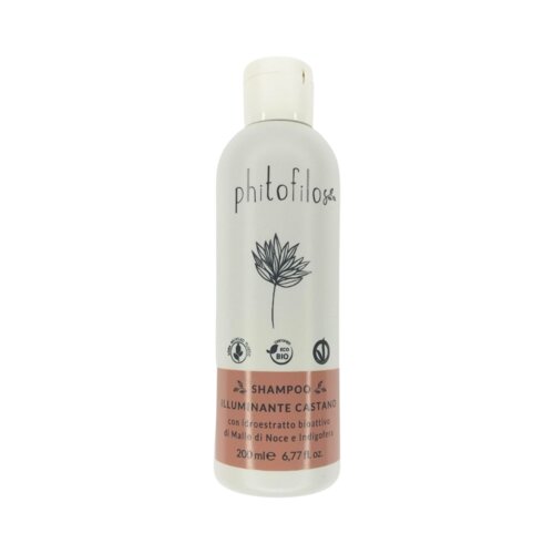 Phitofilos &amp;Scaron;ampon za sijaj rjavih las - 200 ml Slike