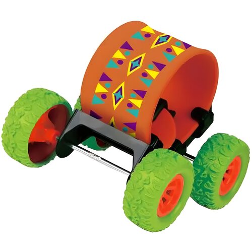 IZMAEL Narukvica Skateboard - Narančasta / Zelena Cijene