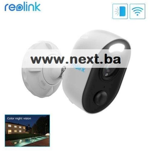 VIDEO nadzor IP Kamera Reolink Lumus serija E430 bijela Cijene
