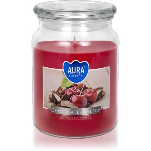 BISPOL Premium Line Chocolate - Cherry mirisna svijeća 500 ml Cene