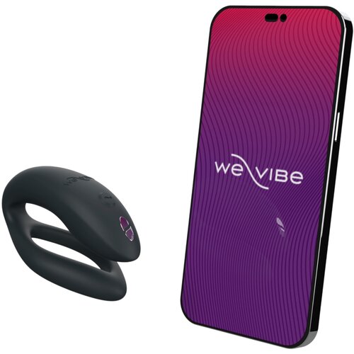Womanizer Lust&amp;amp;Luxury - set klitoralnih i parnih vibratora (crna) Slike