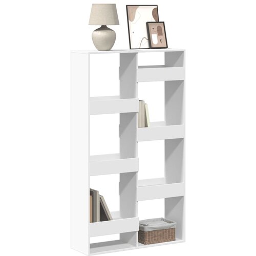 VidaXL Regal za knjige bijeli 100x33x175 cm od konstruiranog drva Slike