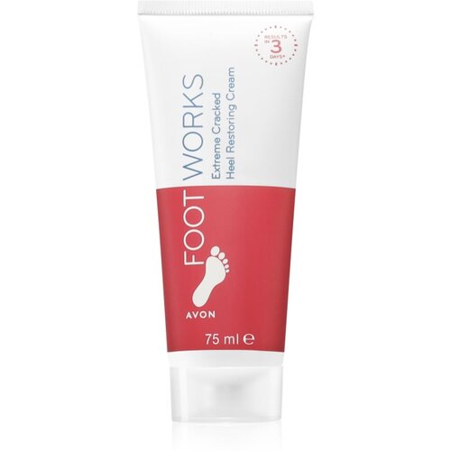 Avon Foot Works Extreme Cracked krema za regeneraciju za ispucana stopala 75 ml Cijene