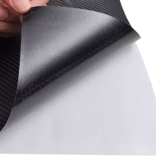 VidaXL Folija za avto 4D črna 100x150 cm Slike