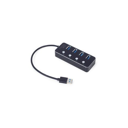  USB HUB 3.1 (Gen 1) 4 port sa prekidacima GEMBIRD UHB-U3P4P-01 Cijene
