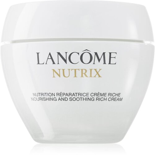 Lanc&amp;ocirc;me Nutrix Rich Cream hranjiva krema za suho lice 50 ml Slike