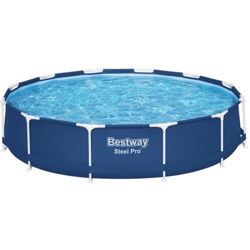 Bestway Okrugli bazen sa metalnom konstrukcijom i filter pumpom 366x76cm Steel Pro Cene