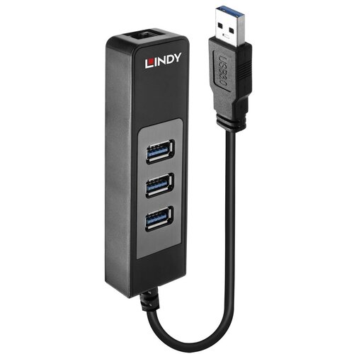 Lindy USB 3.0 Hub and Gigabit Ethernet Converter Cijene
