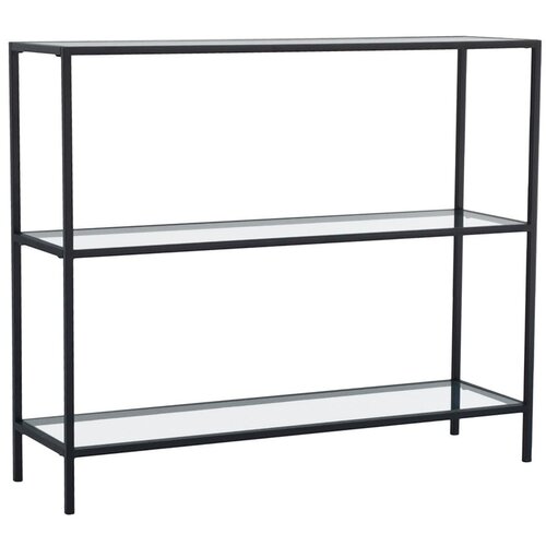 Neostill Crna staklena polica 100x85 cm Camiko - Slike