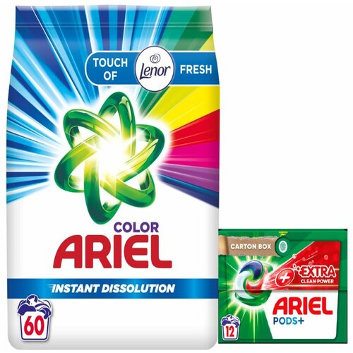 Ariel deterdžent za veš 4.5KG/60w+OXI 12w Slike