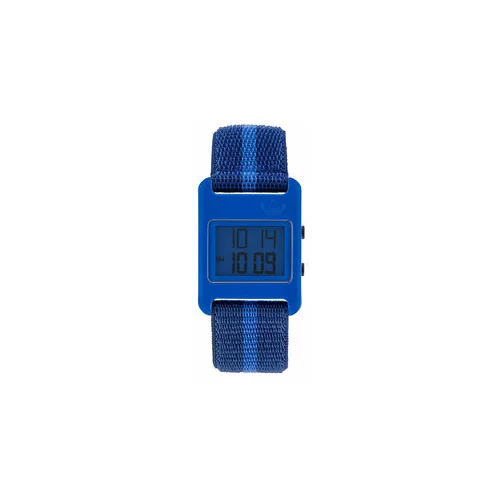 Adidas Ročna ura Retro Pop Digital Watch AOST23070 Modra