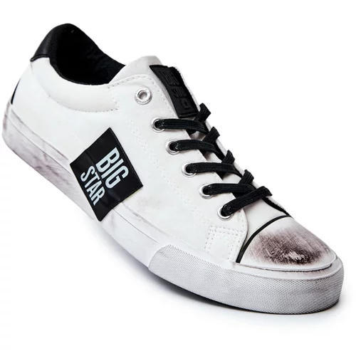 Kesi Men's Sneakers BIG STAR JJ174248 White and Black