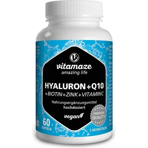 Vitamaze Hijaluronska kiselina + Q10 - 60 kaps. Cijene
