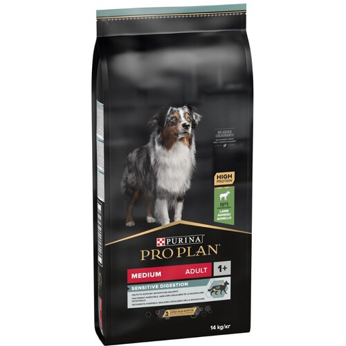 Pro Plan Adult medium sensitive digestion 14 kg Slike