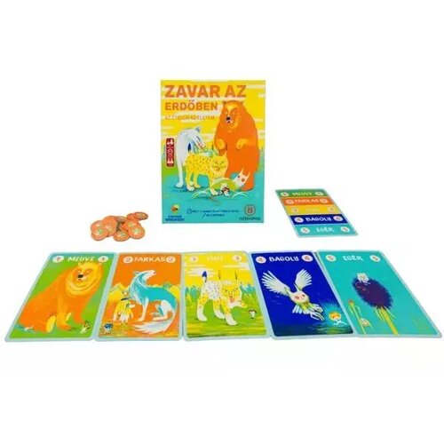 Reflexshop zmešnjava v gozdu - družabna igra v madžarskem jeziku Cene