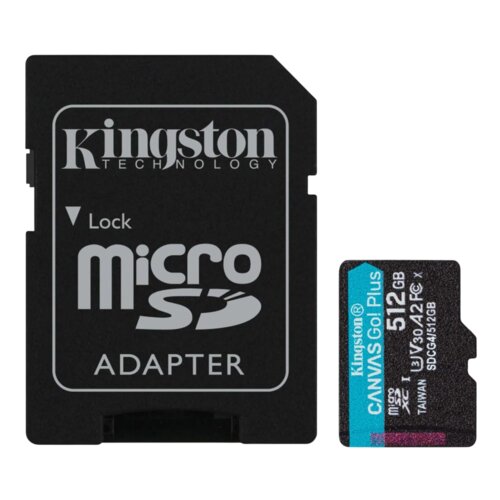 Kingston Canvas Go! Plus microSD 512GB Cene