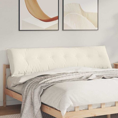  Jastuk za leđa Krema 200 x 50 cm Kordura tekstil Cene