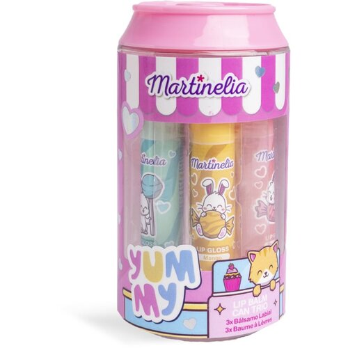 Martinelia Yummy Lip Balm Trio balzam za ustnice za otroke 3y+ Slike