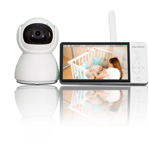 INF Video monitor s kamero 2.4G prenos, dvosmerni zvok, rardeč nočni vid, (21286678) Cene