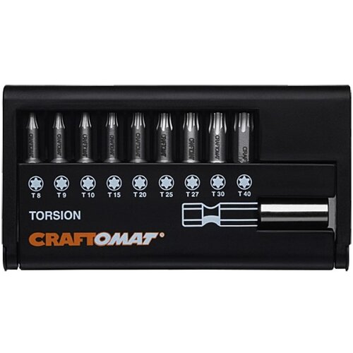 CRAFTOMAT Set torx bitov Craftomat (10-delni, 25 mm) Cene