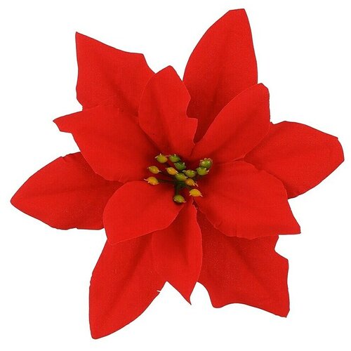  Okrasni cvet (Rdeča, Plastika, 1 kos) Cene