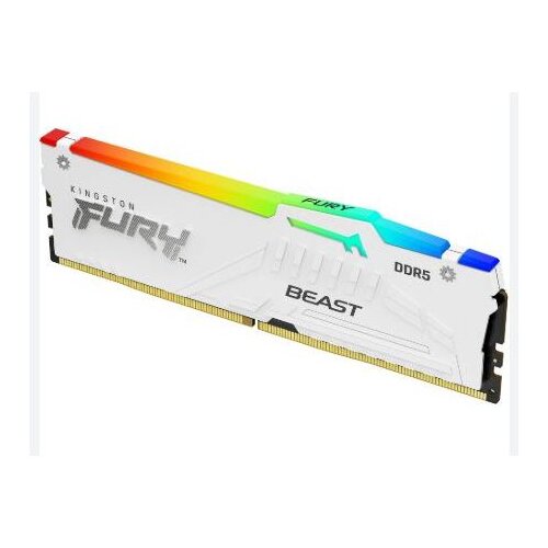 Kingston 16GB 6000MHz DDR5WRGBWhite RGB,Fury... Slike