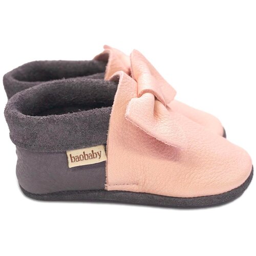 Baobaby Mekane dječje cipelice, Piruetice, Pink Slike